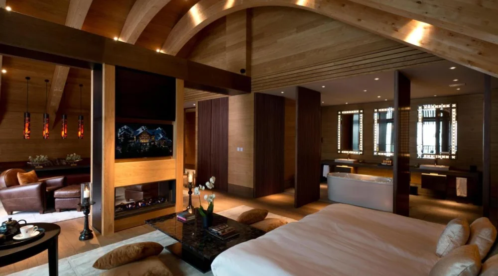 Quadruple Room at The Chedi Andermatt
