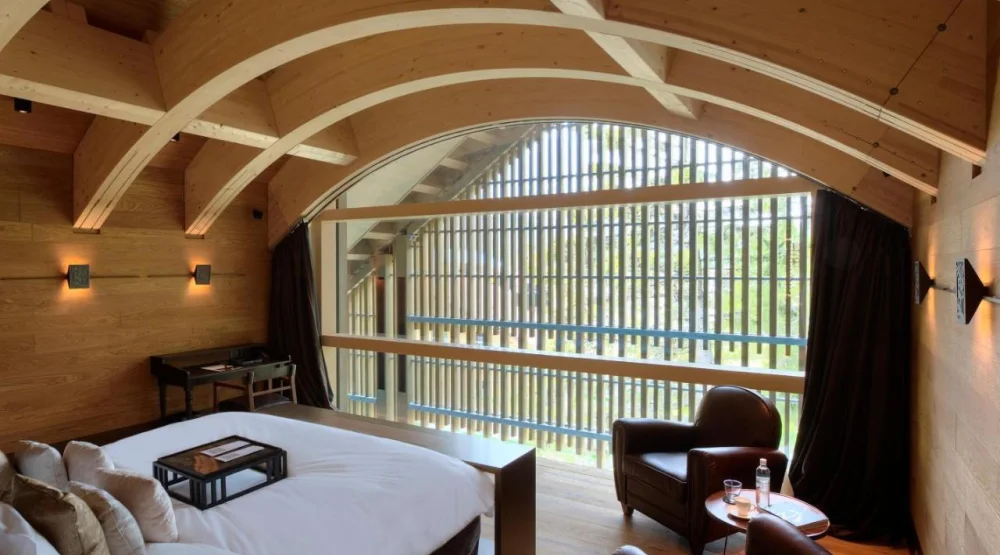 Suite at The Chedi Andermatt