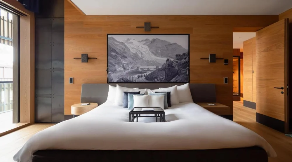 Suite at The Chedi Andermatt