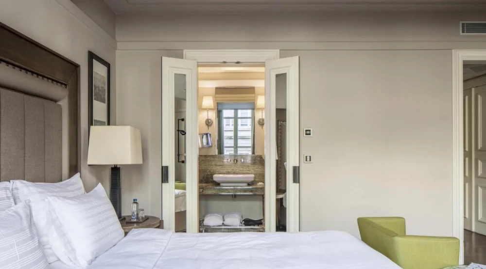 Deluxe King Room at The Bank Hotel Istanbul