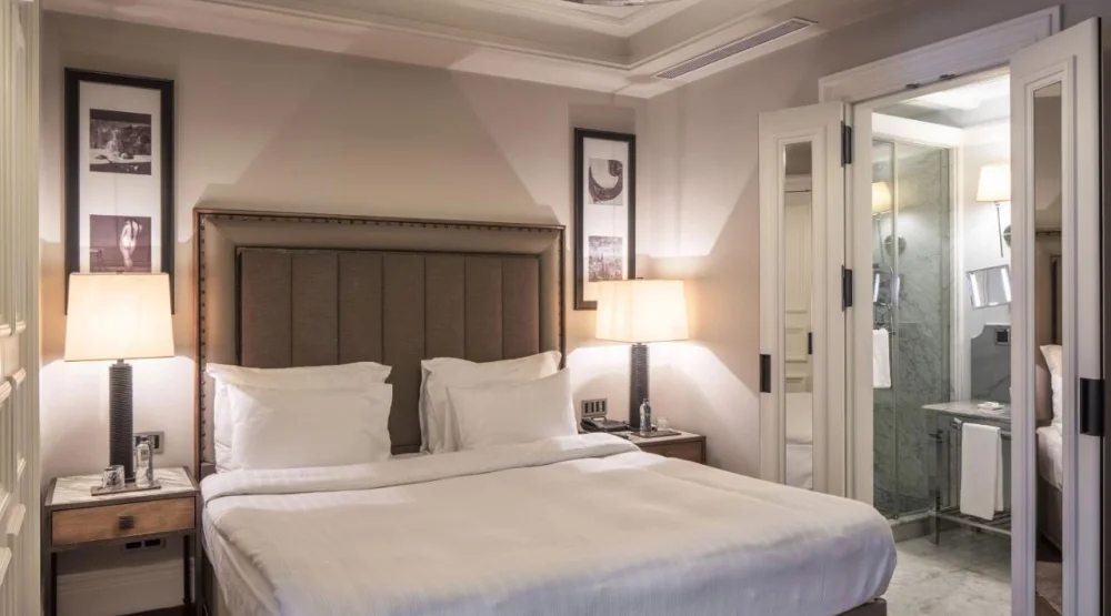 Executive Suite at The Bank Hotel Istanbul