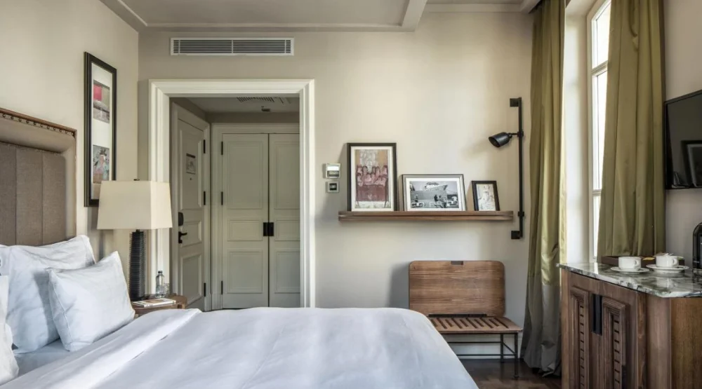 Superior King Room at The Bank Hotel Istanbul