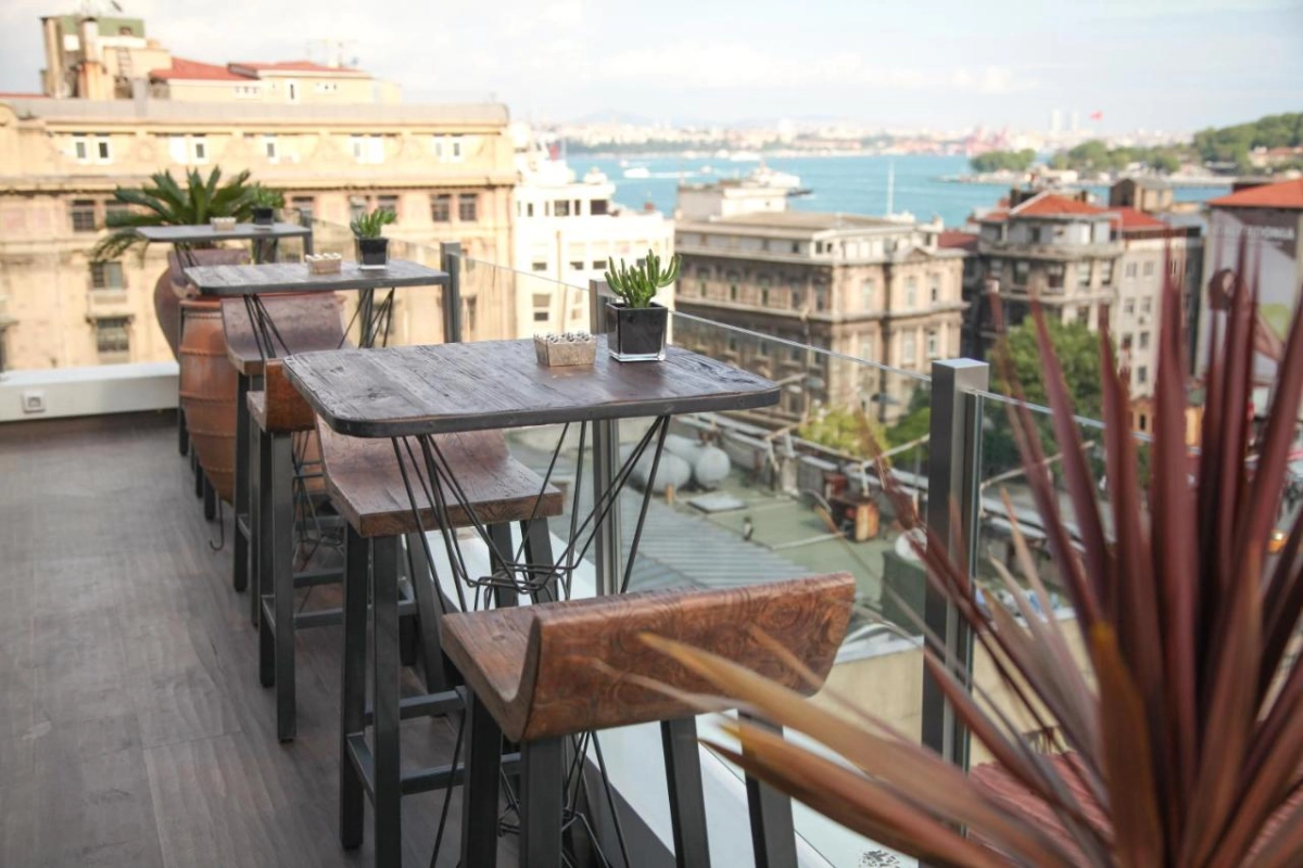 The Bank Hotel Istanbul - Hotel Photo 17