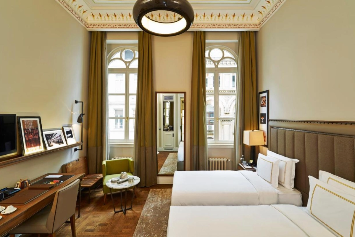 The Bank Hotel Istanbul - Hotel Photo 43