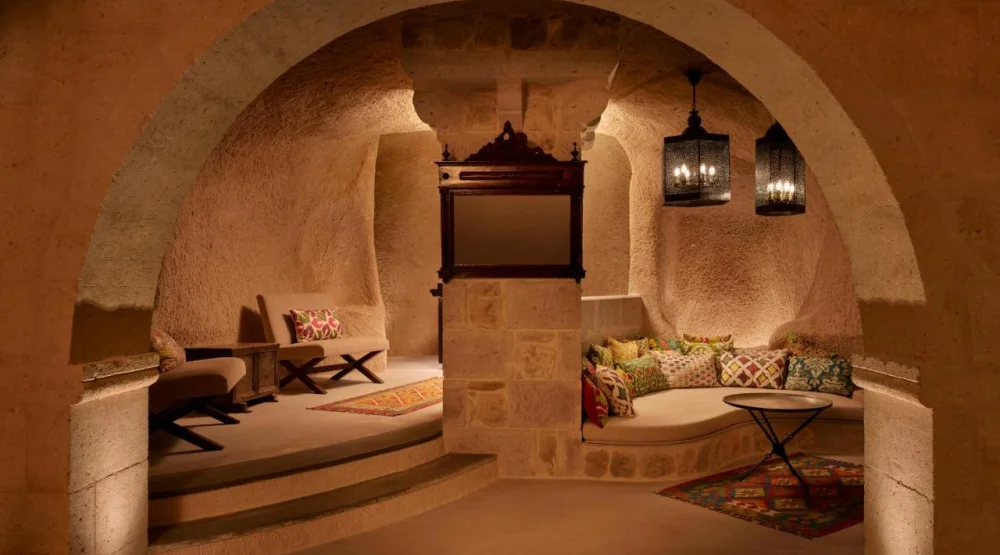 Cave Splendid Suite at Argos In Cappadocia
