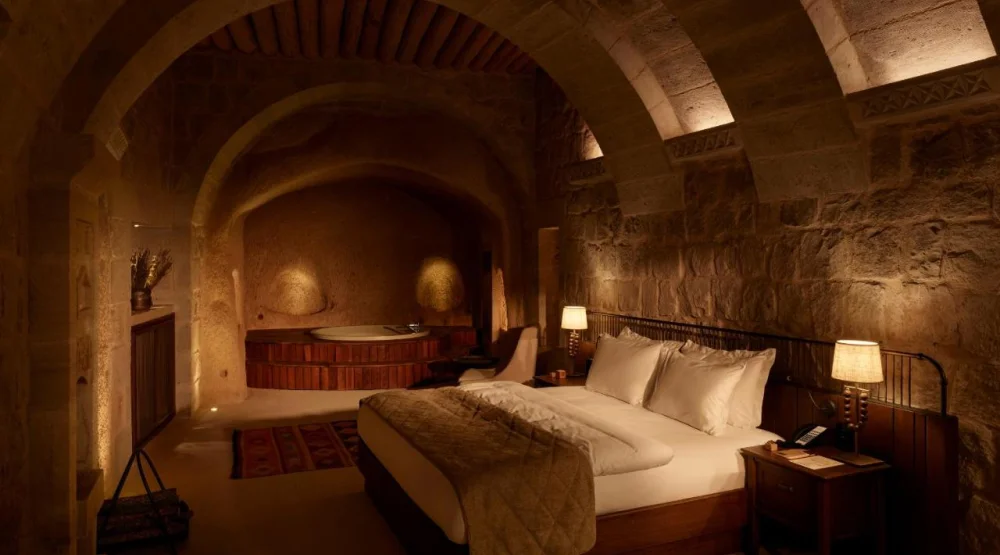 Jacuzzi Suite at Argos In Cappadocia