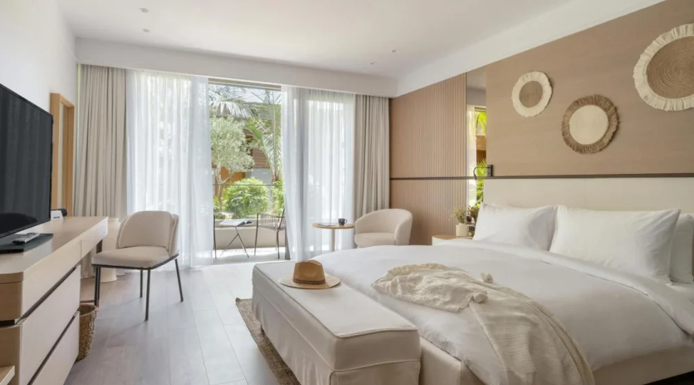 Deluxe Garden View Room at Mett Hotel Beach Resort Bodrum