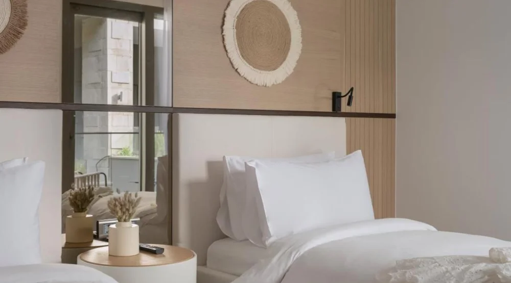 Family Room with Garden View at Mett Hotel Beach Resort Bodrum