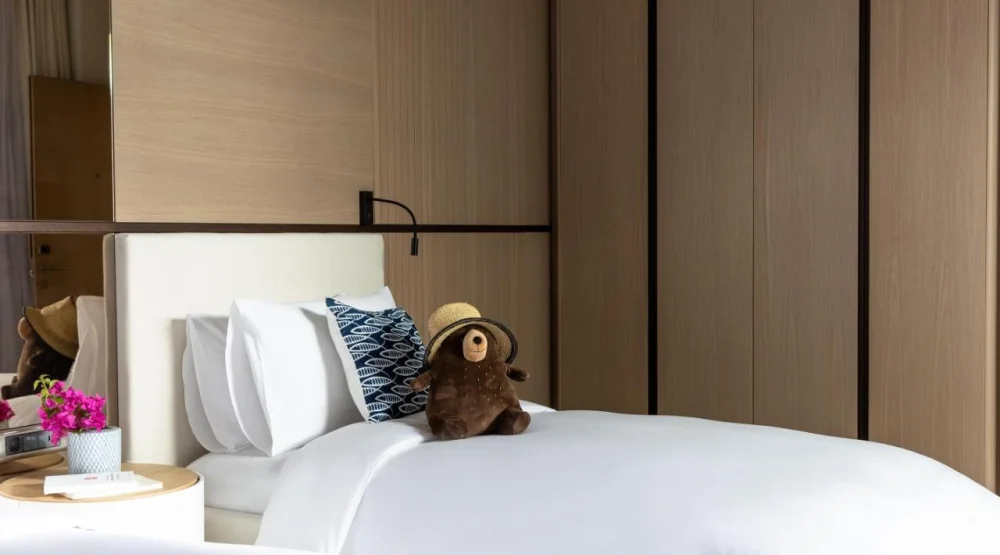 Family Room with Sea View at Mett Hotel Beach Resort Bodrum