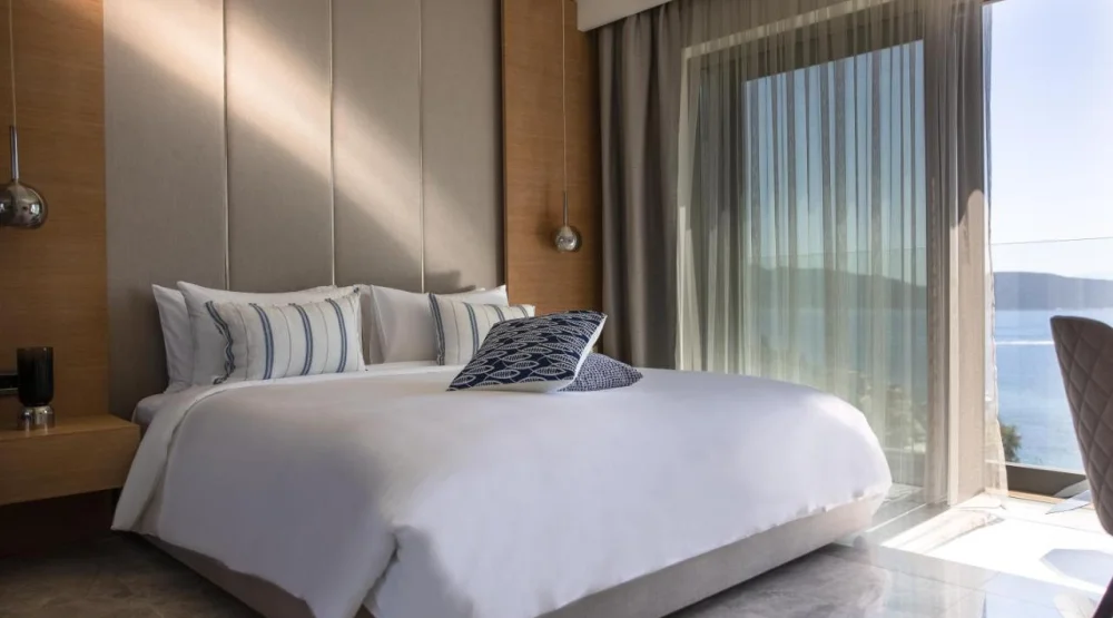 Two Bedroom Sea View Suite at Mett Hotel Beach Resort Bodrum