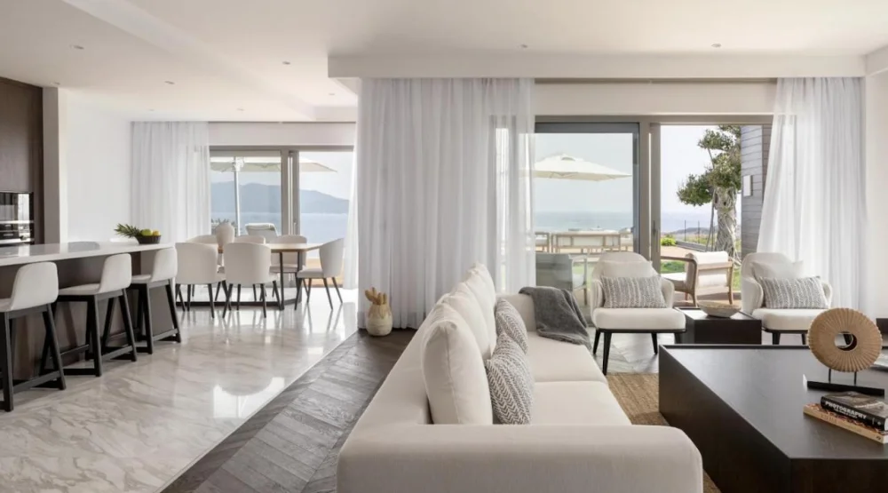 Villa Poseidon at Mett Hotel Beach Resort Bodrum