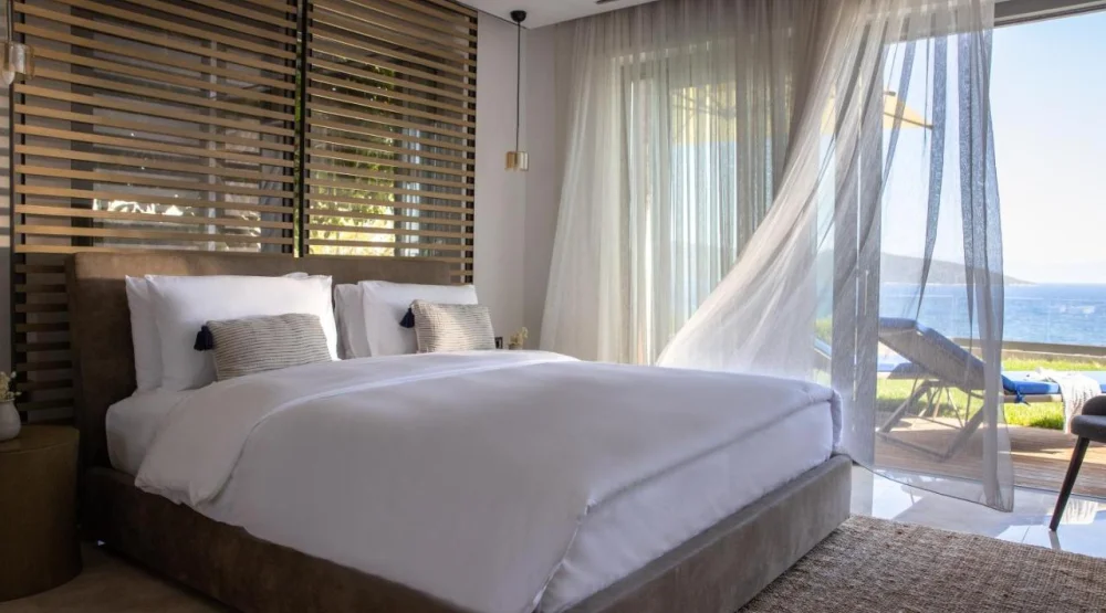 Three Bedroom Suite with Private Pool at Mett Hotel Beach Resort Bodrum