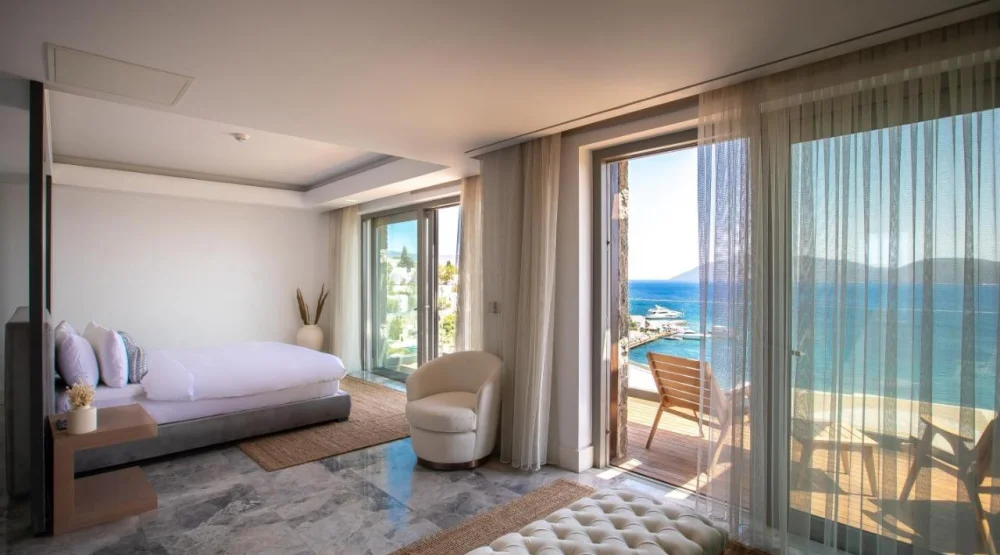 Four Bedroom Villa with Private Pool at Mett Hotel Beach Resort Bodrum