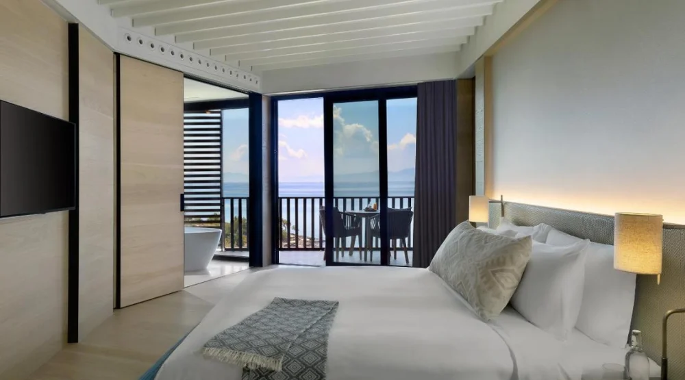 Superior King Sea View at Six Senses Kaplankaya