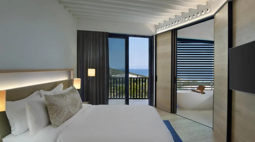 Junior Suite Sea View at Six Senses Kaplankaya