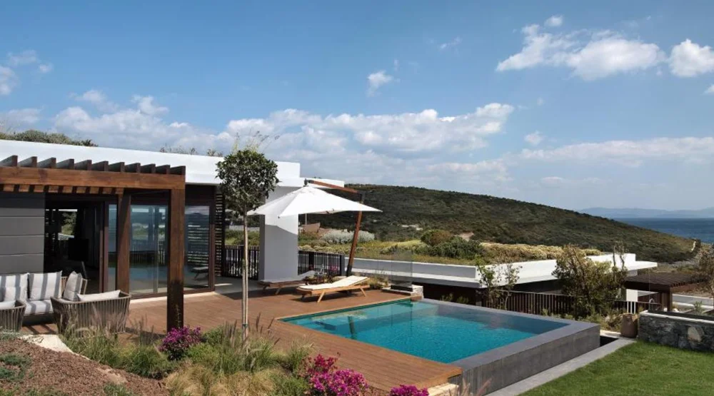 Kaplankaya Suite with Pool Sea View at Six Senses Kaplankaya