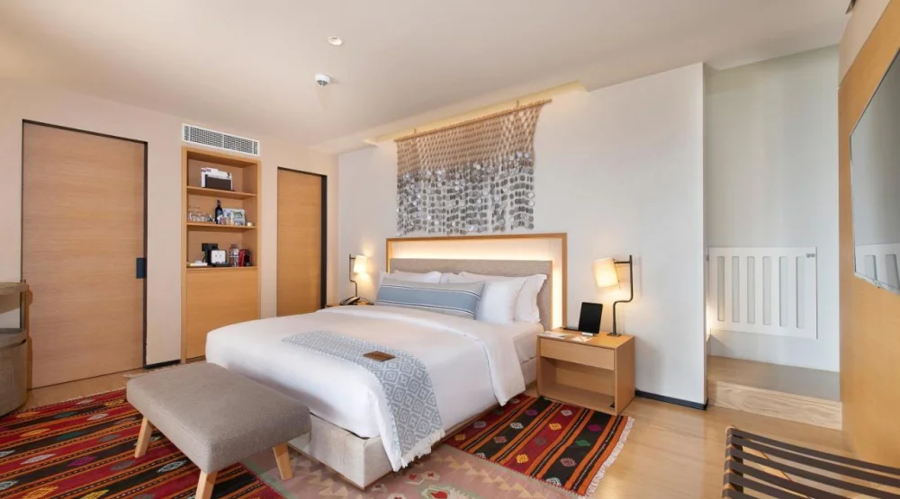 Ridge Terrace Family with Pool Sea View at Six Senses Kaplankaya