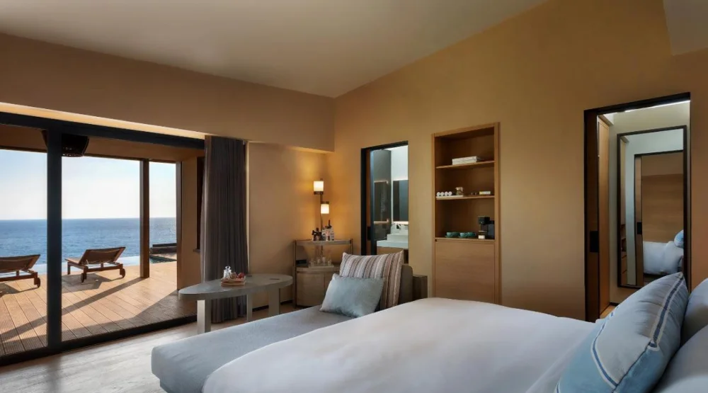 Ridge Terrace with Pool Sea View at Six Senses Kaplankaya