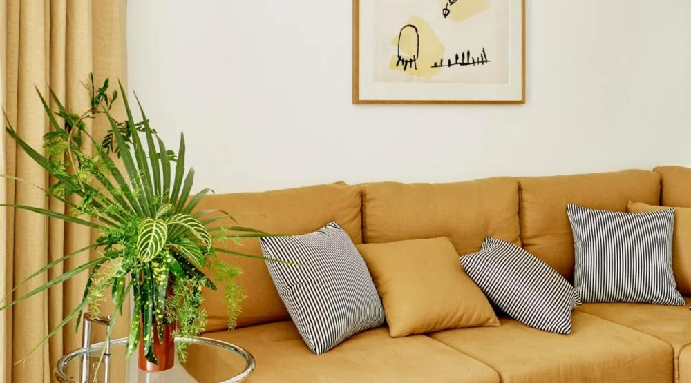 Junior Suite with Sea View at Palm Heights