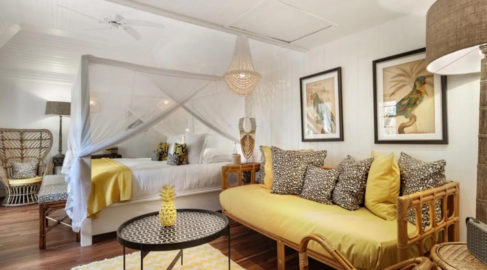 Plantation Bungalow - Garden View - Colombier Hill at Gyp Sea Hotel & Beach Houses