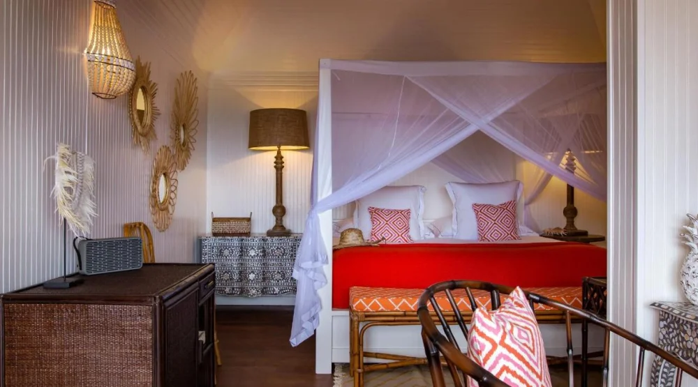 Caribbean Bungalow - Sea View - Colombier Hill at Gyp Sea Hotel & Beach Houses