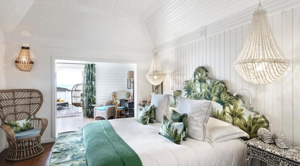 Prestige Caribbean Bungalow - Sea View - Colombier Hill at Gyp Sea Hotel & Beach Houses