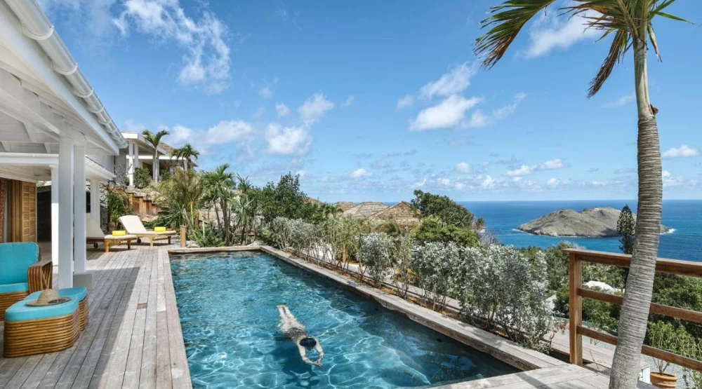 Pool Villa – Sea View - Colombier Hill at Gyp Sea Hotel & Beach Houses