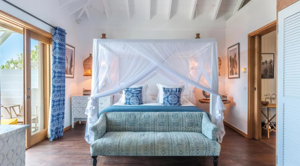 Suite Havane - Sea View - Colombier Hill at Gyp Sea Hotel & Beach Houses