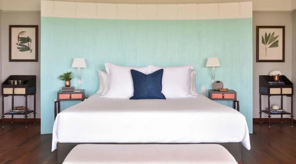 Ocean Bay Room at Rosewood Le Guanahani St Barth