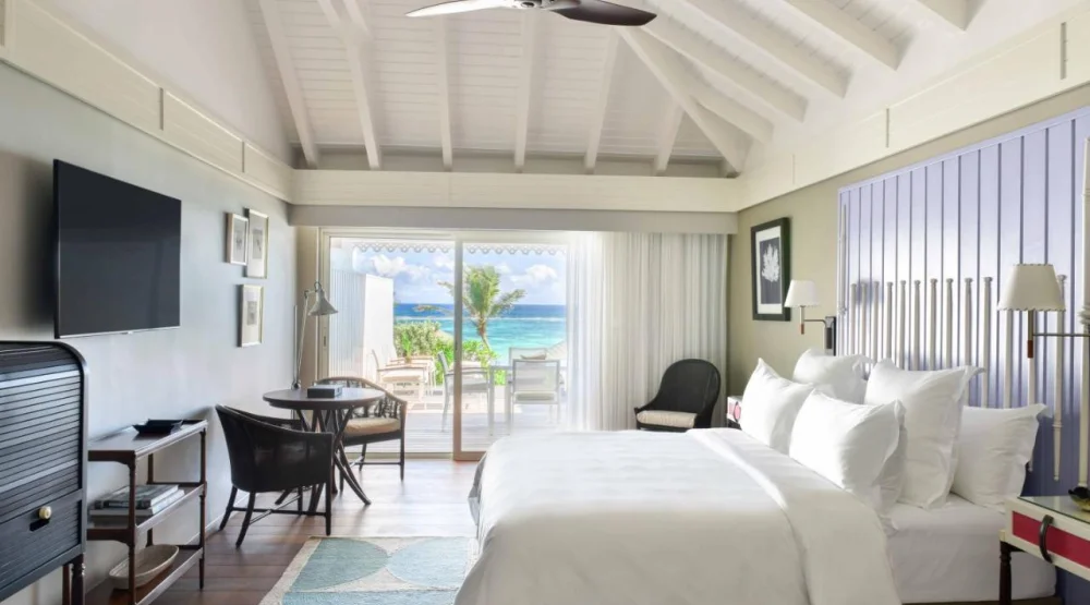 Ocean Cove Room at Rosewood Le Guanahani St Barth