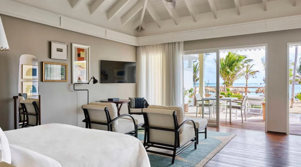 Beach Room at Rosewood Le Guanahani St Barth