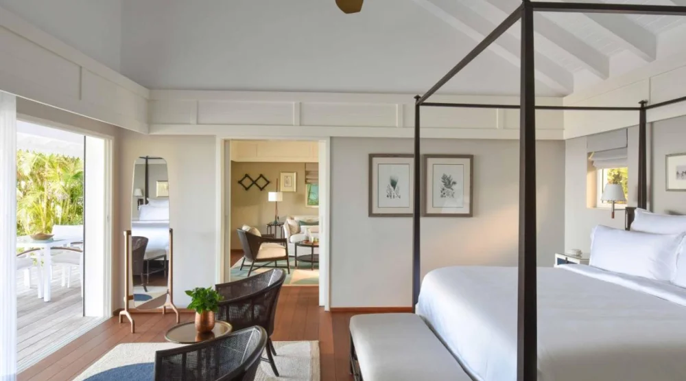 Garden Pool Suite at Rosewood Le Guanahani St Barth