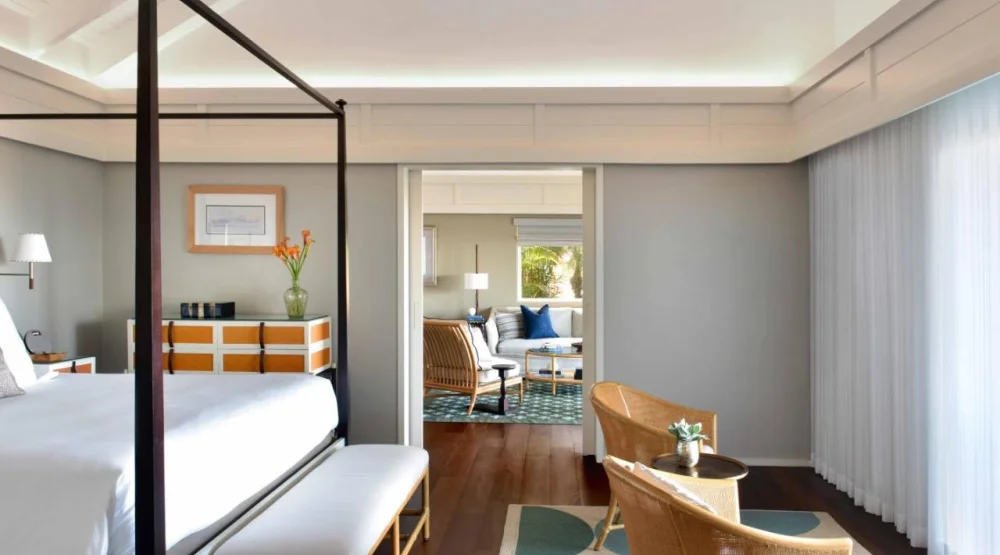 Ocean View Suite at Rosewood Le Guanahani St Barth