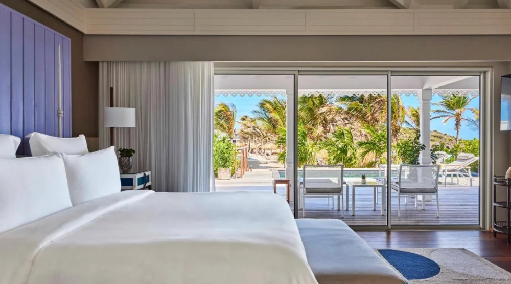 Beach Pool Suite at Rosewood Le Guanahani St Barth