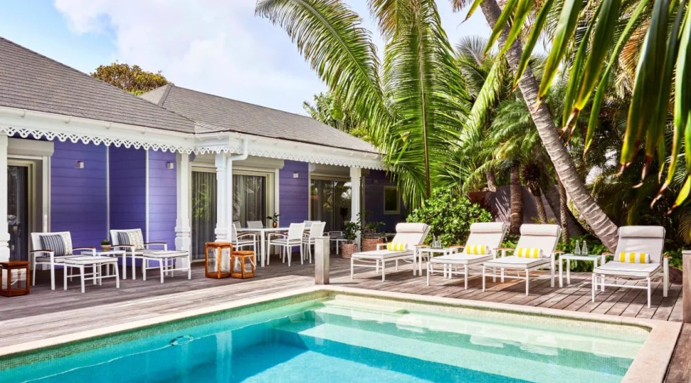Hibiscus Suite at Rosewood Le Guanahani St Barth