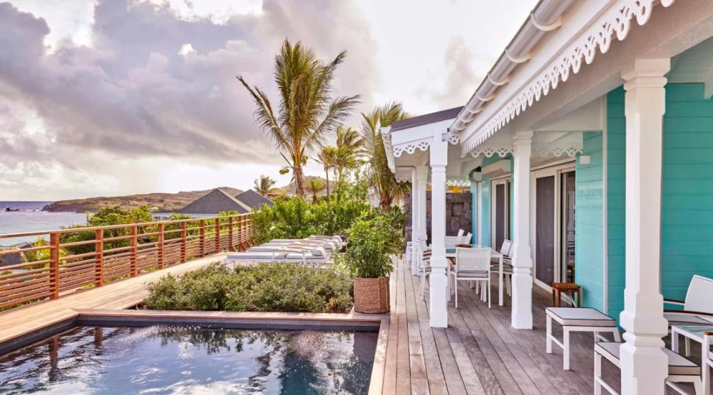 Marechal Suite at Rosewood Le Guanahani St Barth