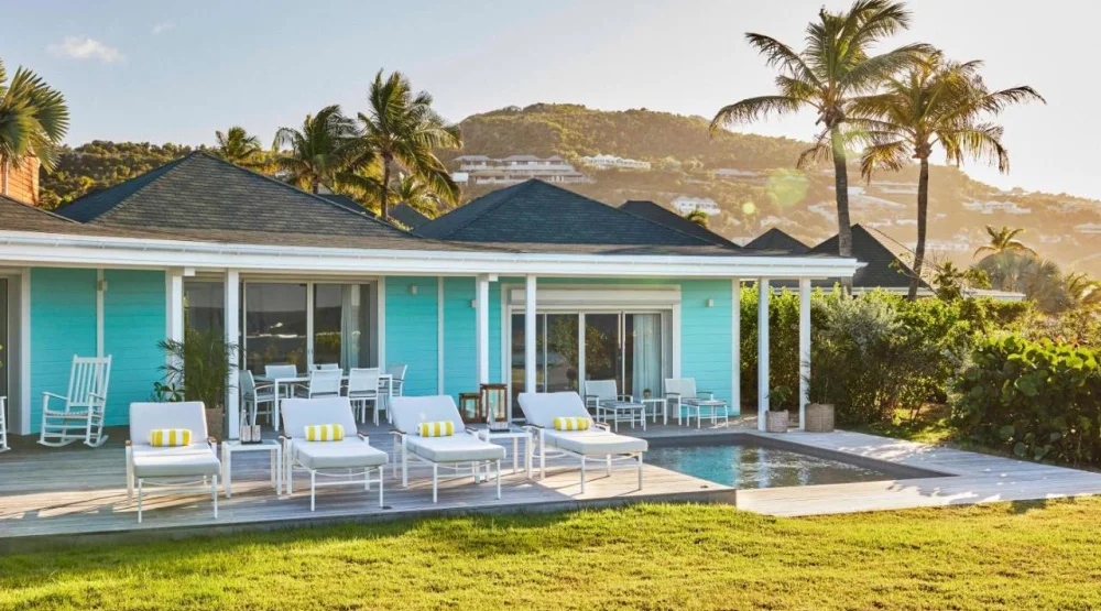 Marigot Suite at Rosewood Le Guanahani St Barth