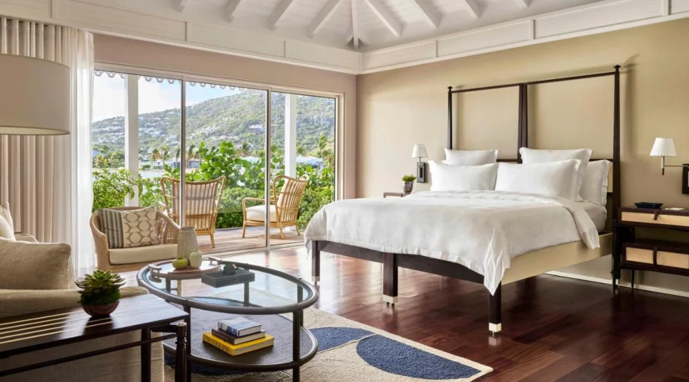 Admiral Suite at Rosewood Le Guanahani St Barth