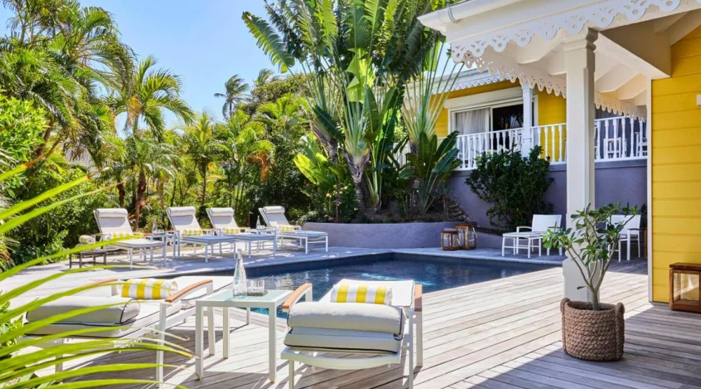 Garden House at Rosewood Le Guanahani St Barth