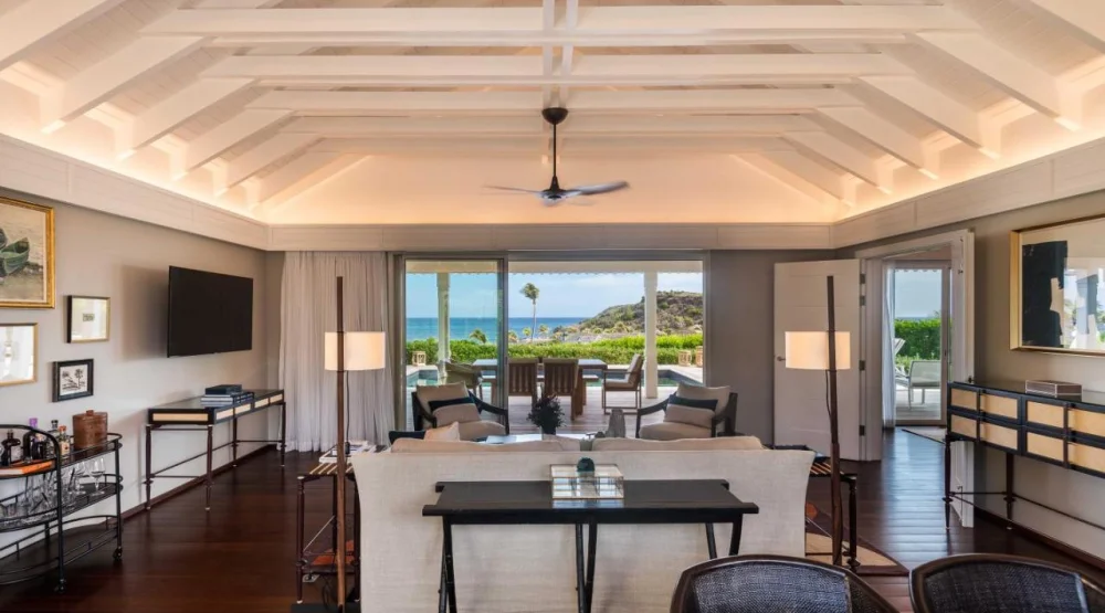 Bougainvillea Suite at Rosewood Le Guanahani St Barth