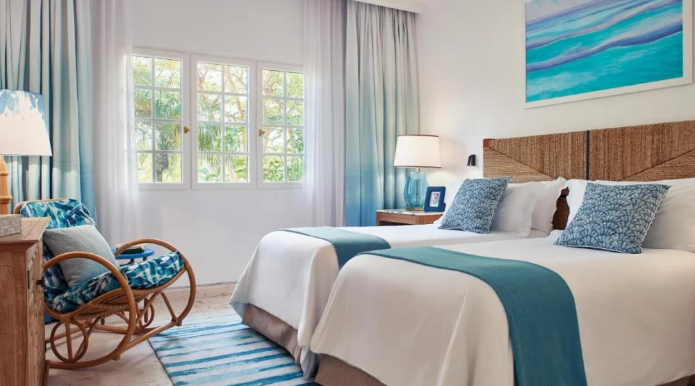 Deluxe Ocean View Room at La Samanna, A Belmond Hotel