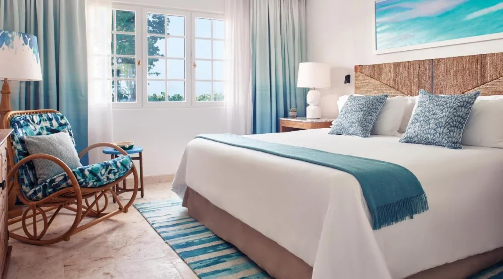 One Bedroom Ocean View Suite at La Samanna, A Belmond Hotel