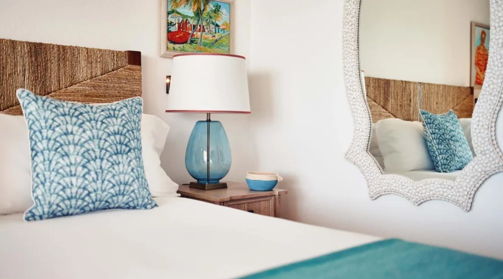 One Bedroom Beachfront Suite at La Samanna, A Belmond Hotel