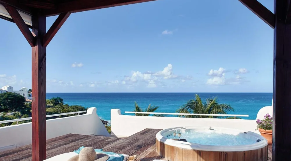 One Bedroom Suite with Plunge Pool at La Samanna, A Belmond Hotel