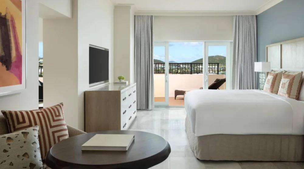 Ocean View, One Bedroom Executive Suite, One King, Sofa Bed at The Ritz-Carlton St Thomas
