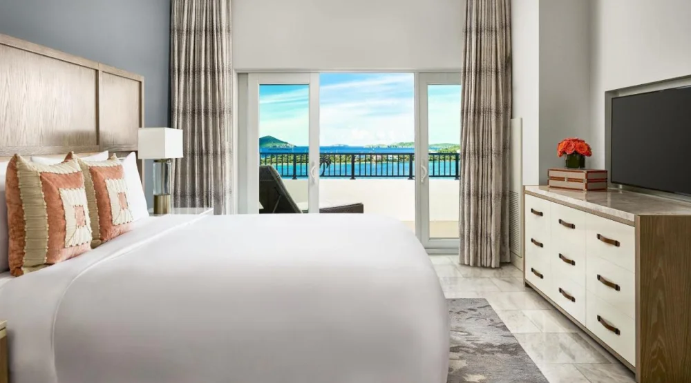 Club Ocean View, Club Level, One Bedroom Executive Suite at The Ritz-Carlton St Thomas
