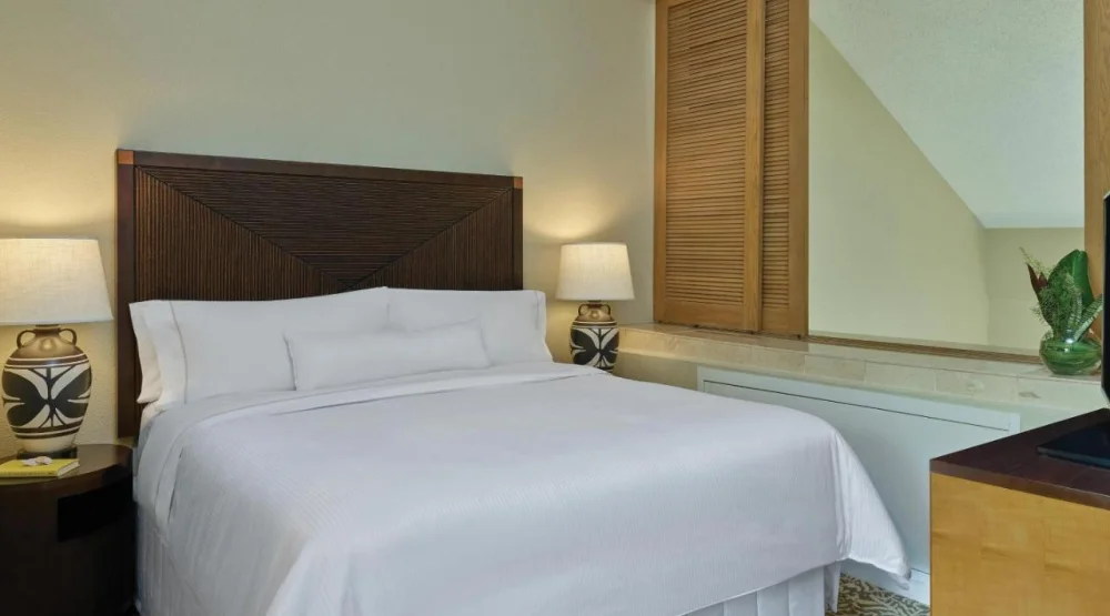 One Bedroom Townhouse, One King, Sofa Bed, Resort View at The Westin St. John Resort & Villas