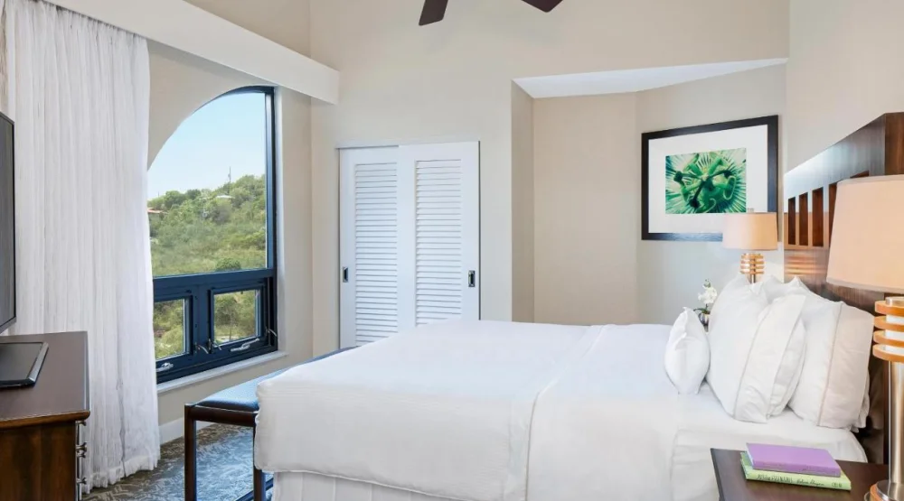 Two Bedroom Townhouse, Two King, Sofa Bed, Resort View, Balcony at The Westin St. John Resort & Villas