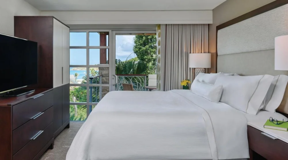 Three Bedroom Villa -  3, Resort View, Balcony at The Westin St. John Resort & Villas