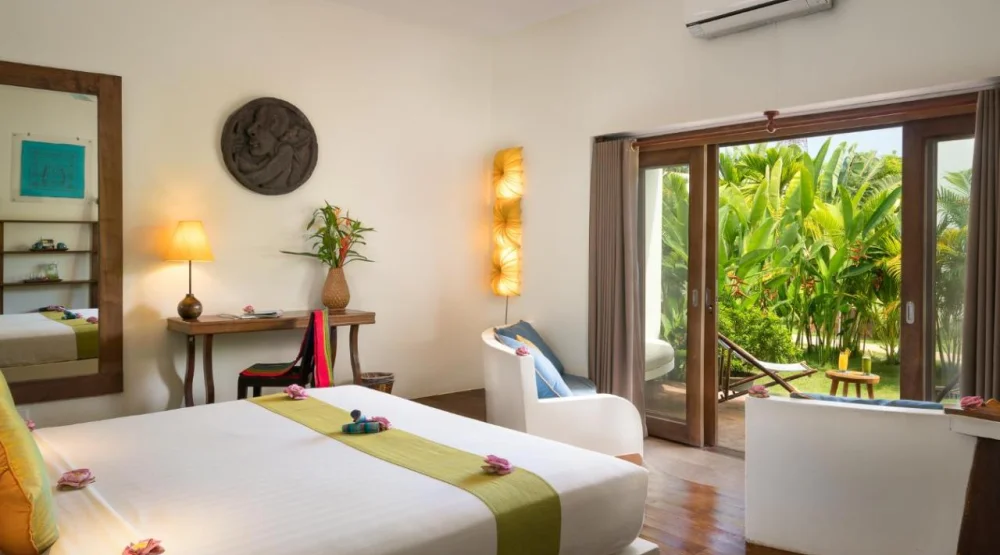 Explorer Double Room at Navutu Dreams Resort & Wellness Retreat
